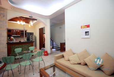 Good price house with 04 bedrooms for rent in Au Co St, Tay Ho, Hanoi